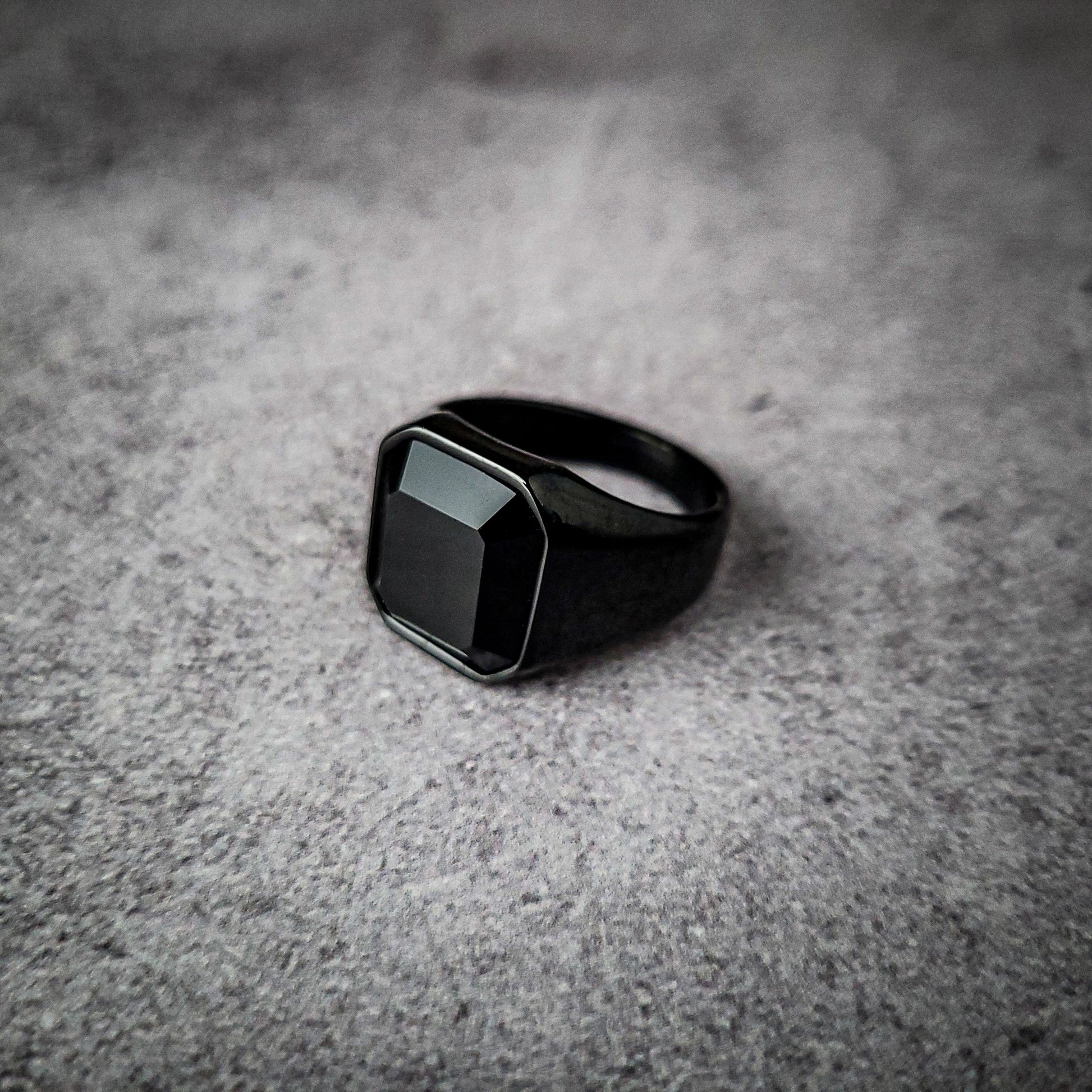Anillo piedra ágata