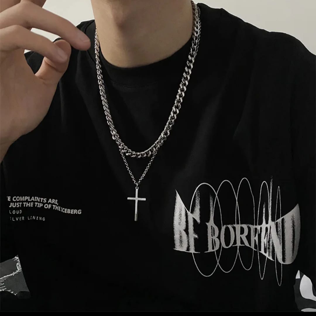 Dúo collar y cadena