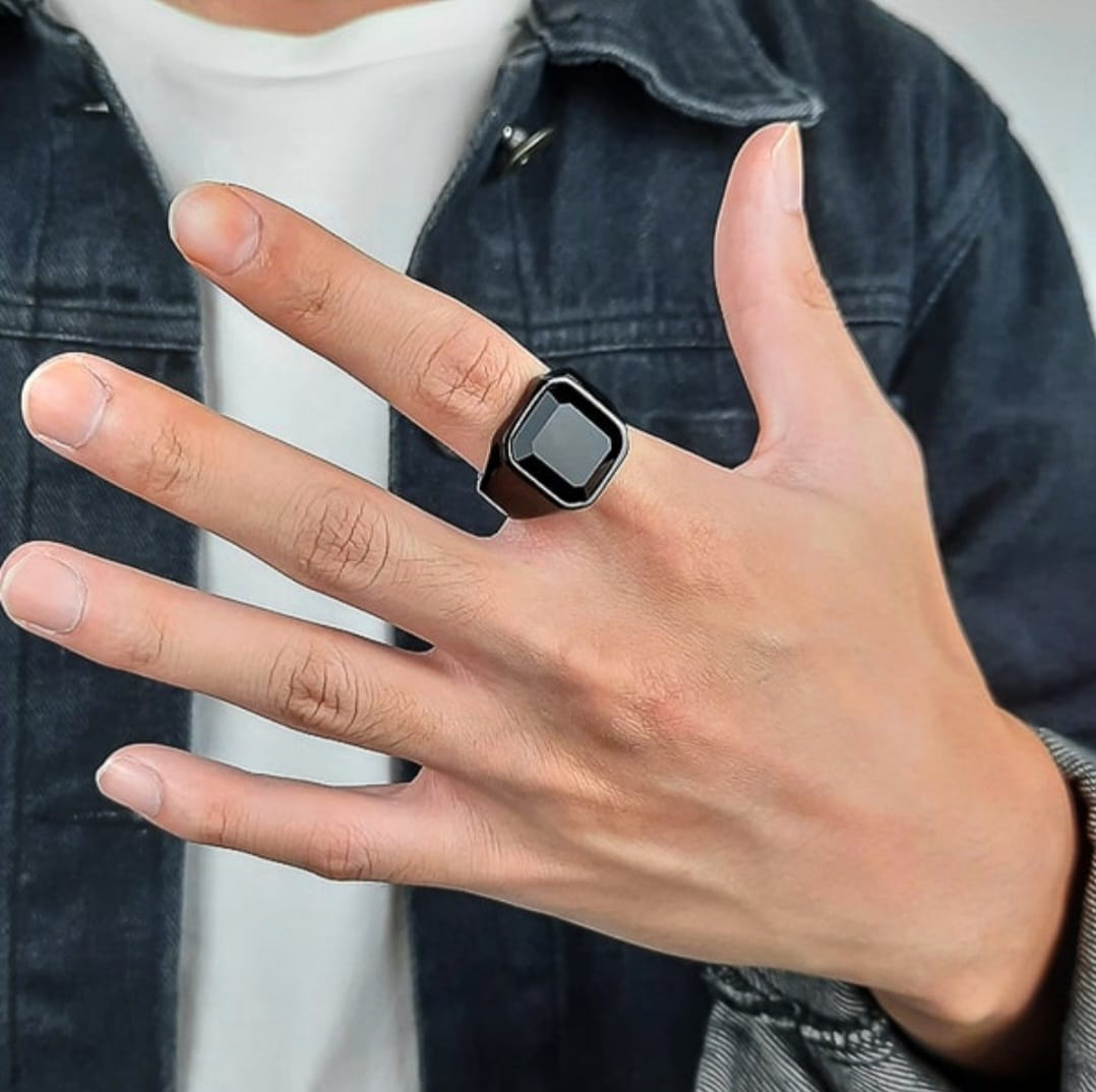 Anillo piedra ágata