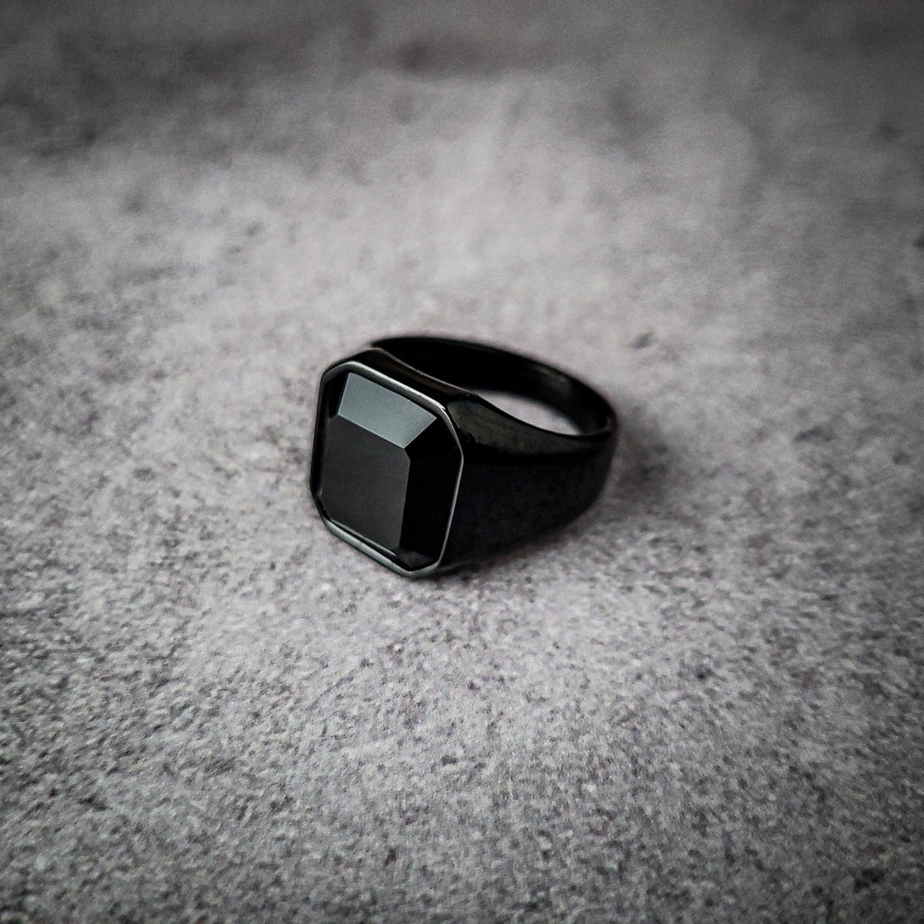 Anillo piedra ágata