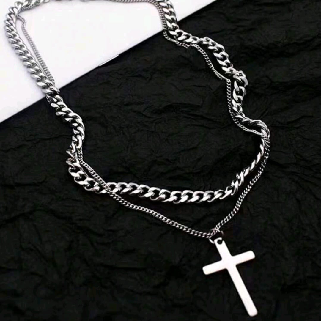 Dúo collar y cadena