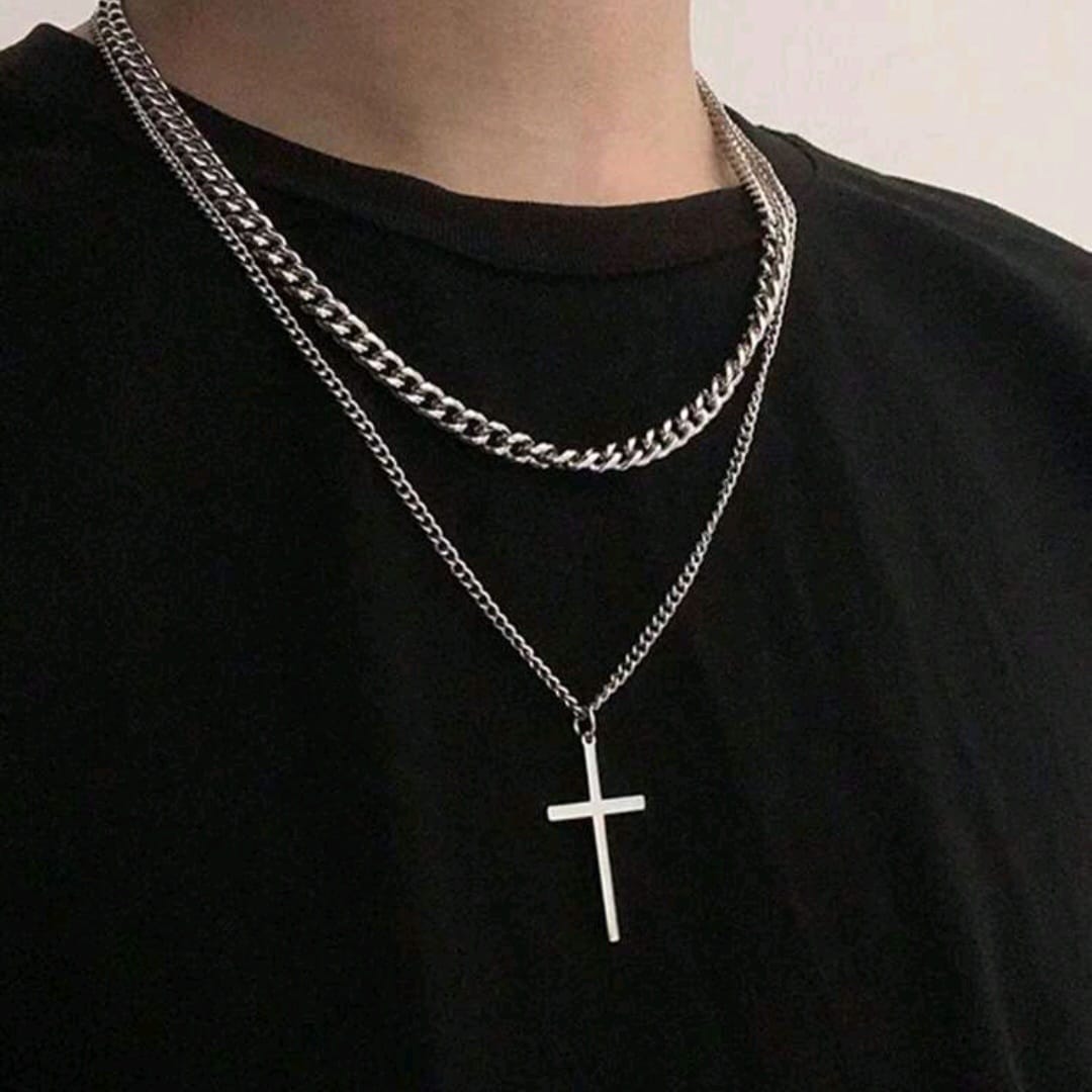 Dúo collar y cadena